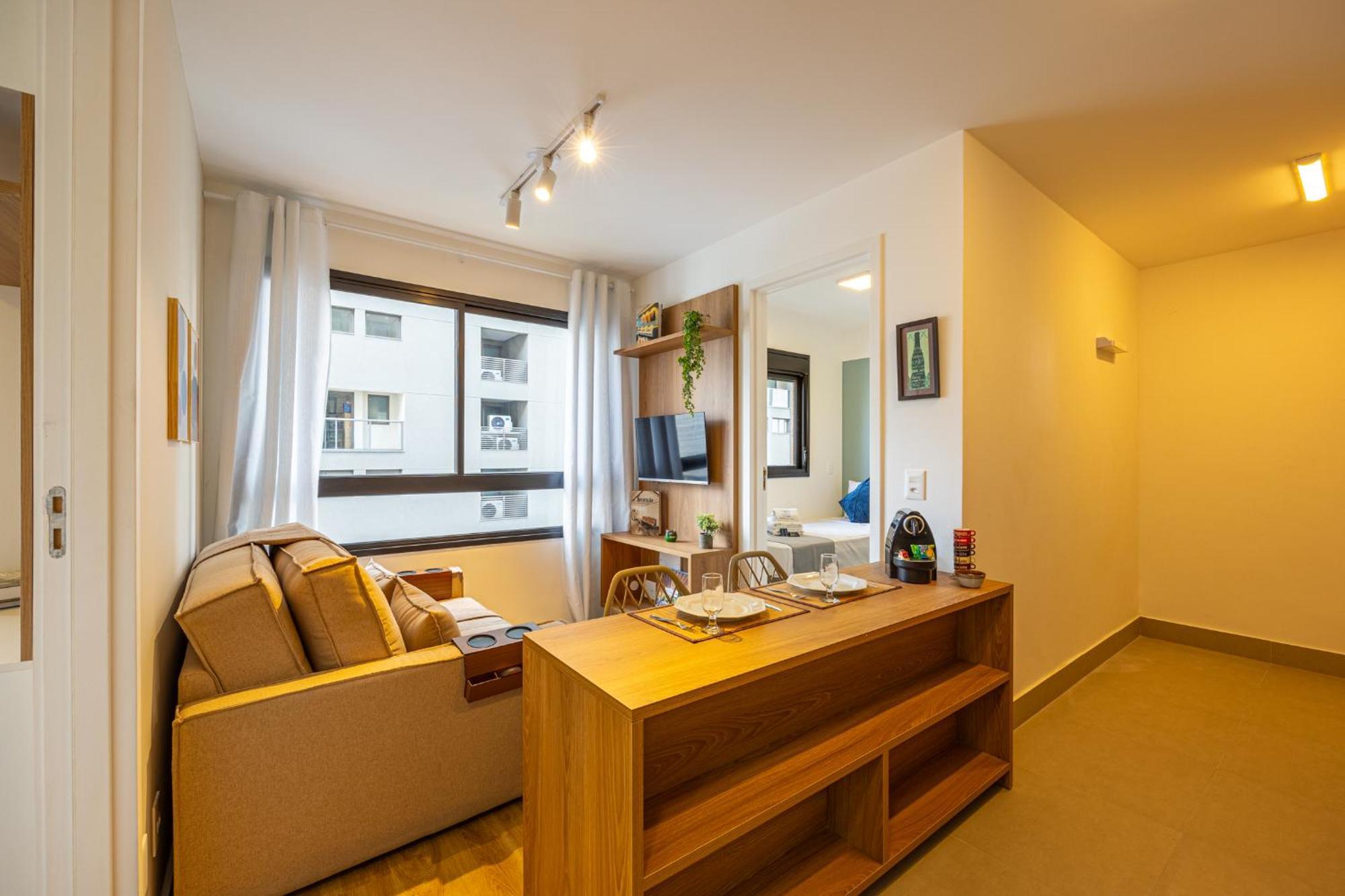 Apartment Easy Star - Belo De 2 Quartos Em Moema - Gw03i