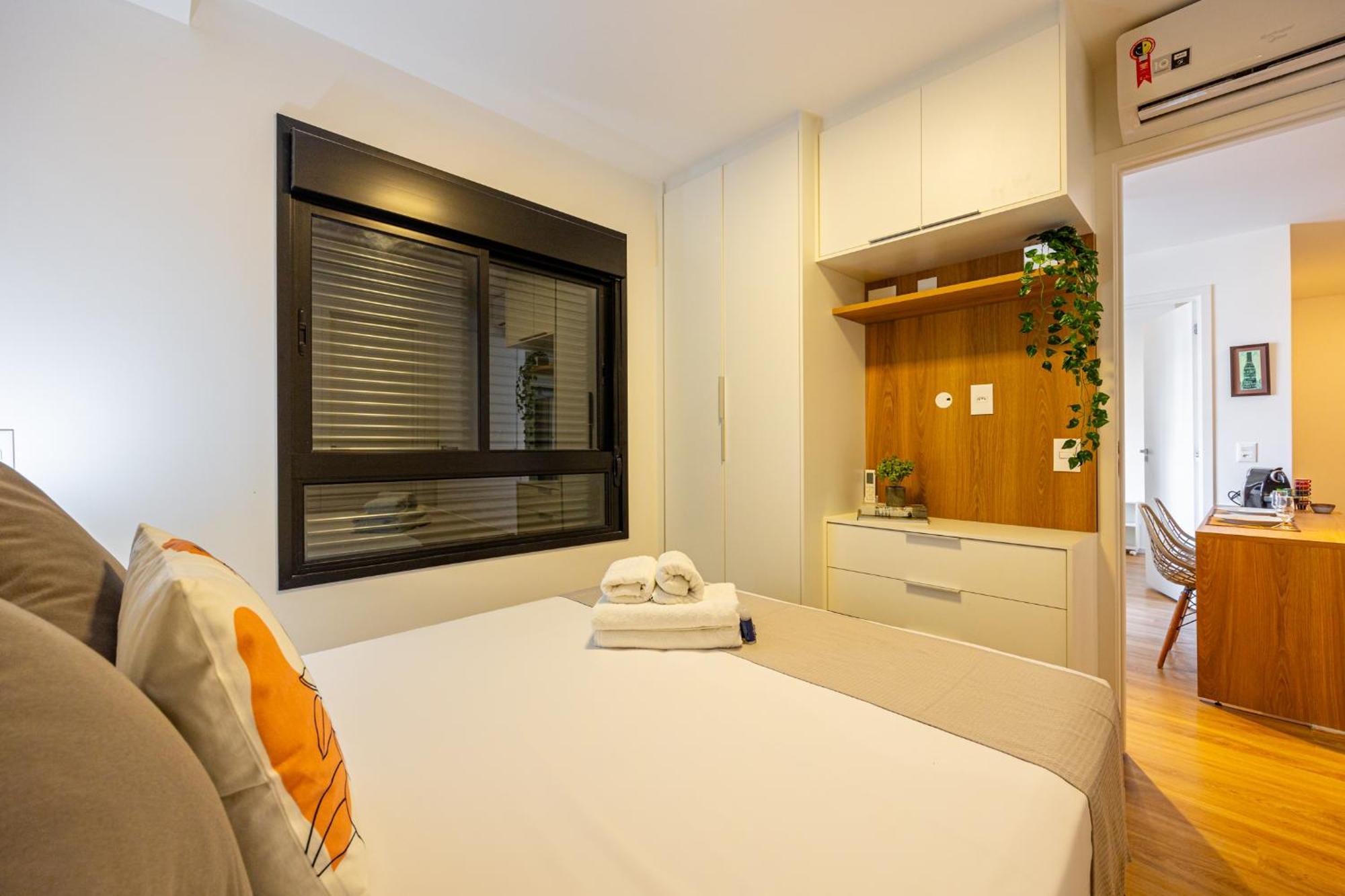 Apartment Easy Star - Belo De 2 Quartos Em Moema - Gw03i *