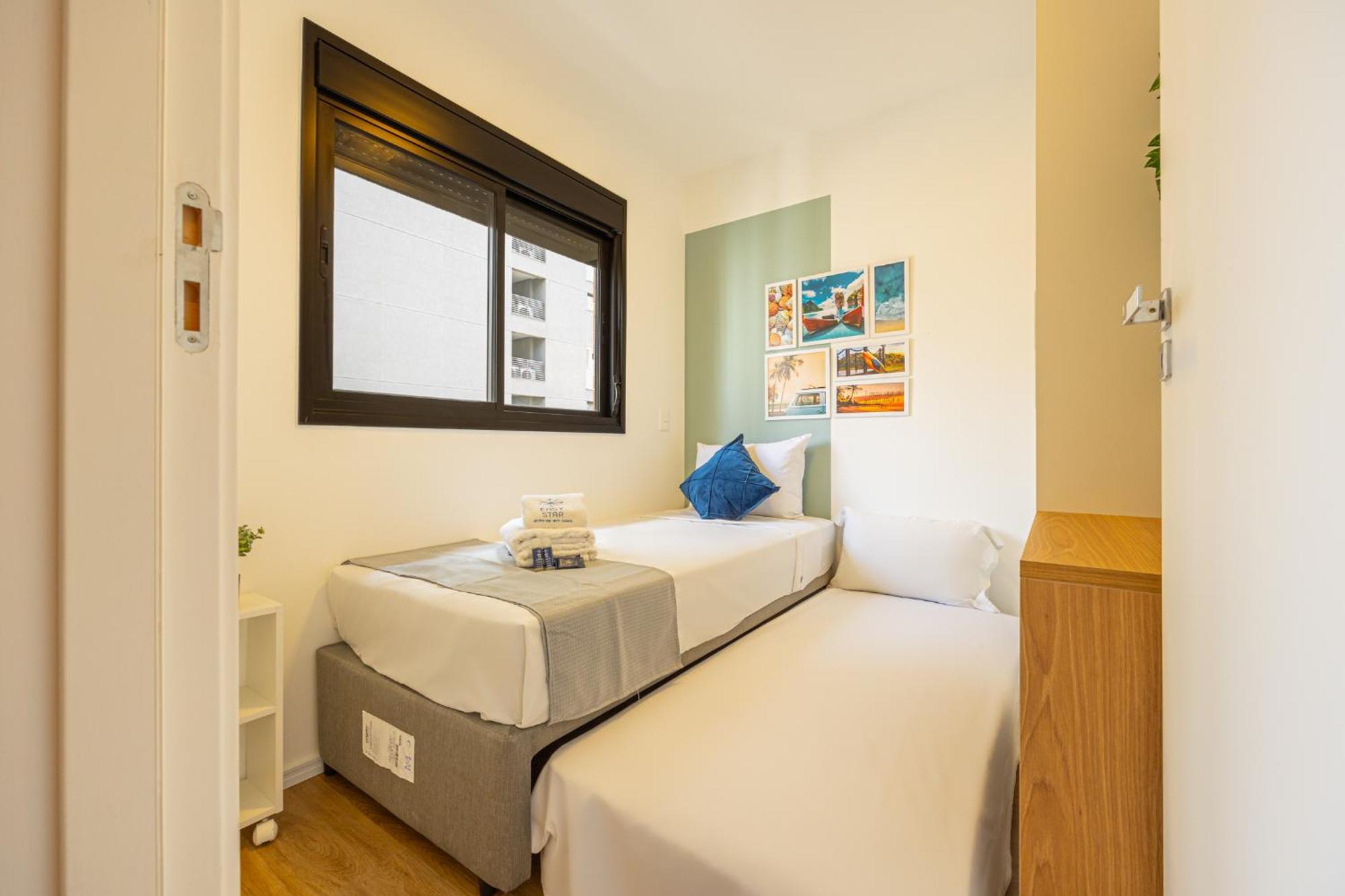 Easy Star - Belo De 2 Quartos Em Moema - Gw03i Apartment