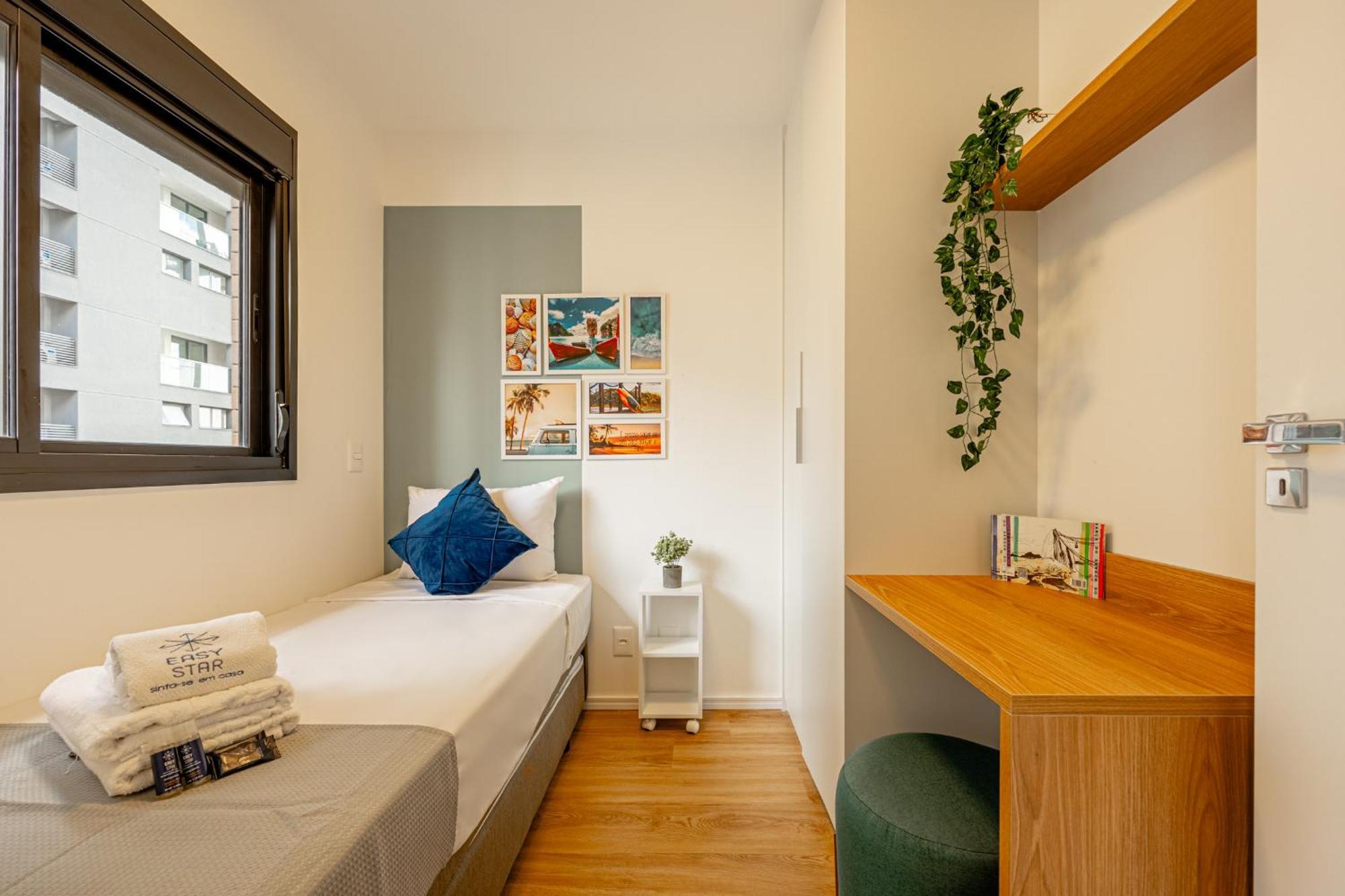 Easy Star - Belo De 2 Quartos Em Moema - Gw03i Apartment Sao Paulo