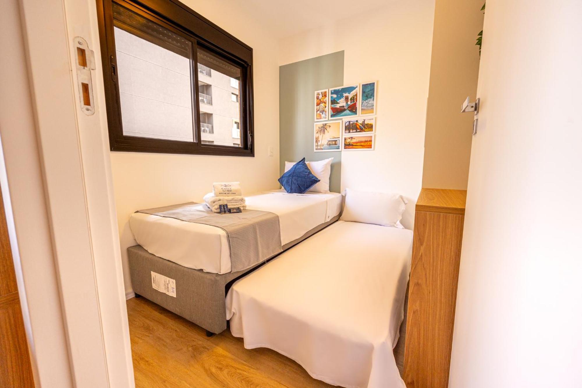 Easy Star - Belo De 2 Quartos Em Moema - Gw03i Apartment Sao Paulo