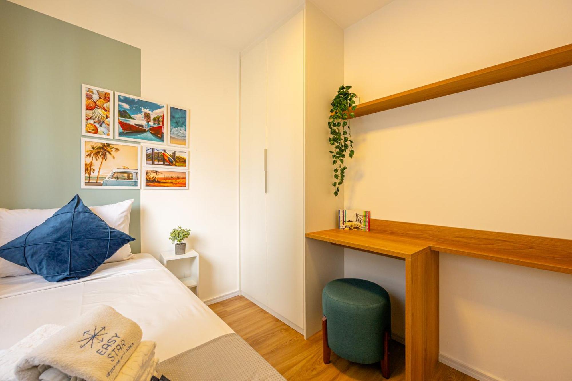 Easy Star - Belo De 2 Quartos Em Moema - Gw03i * Sao Paulo