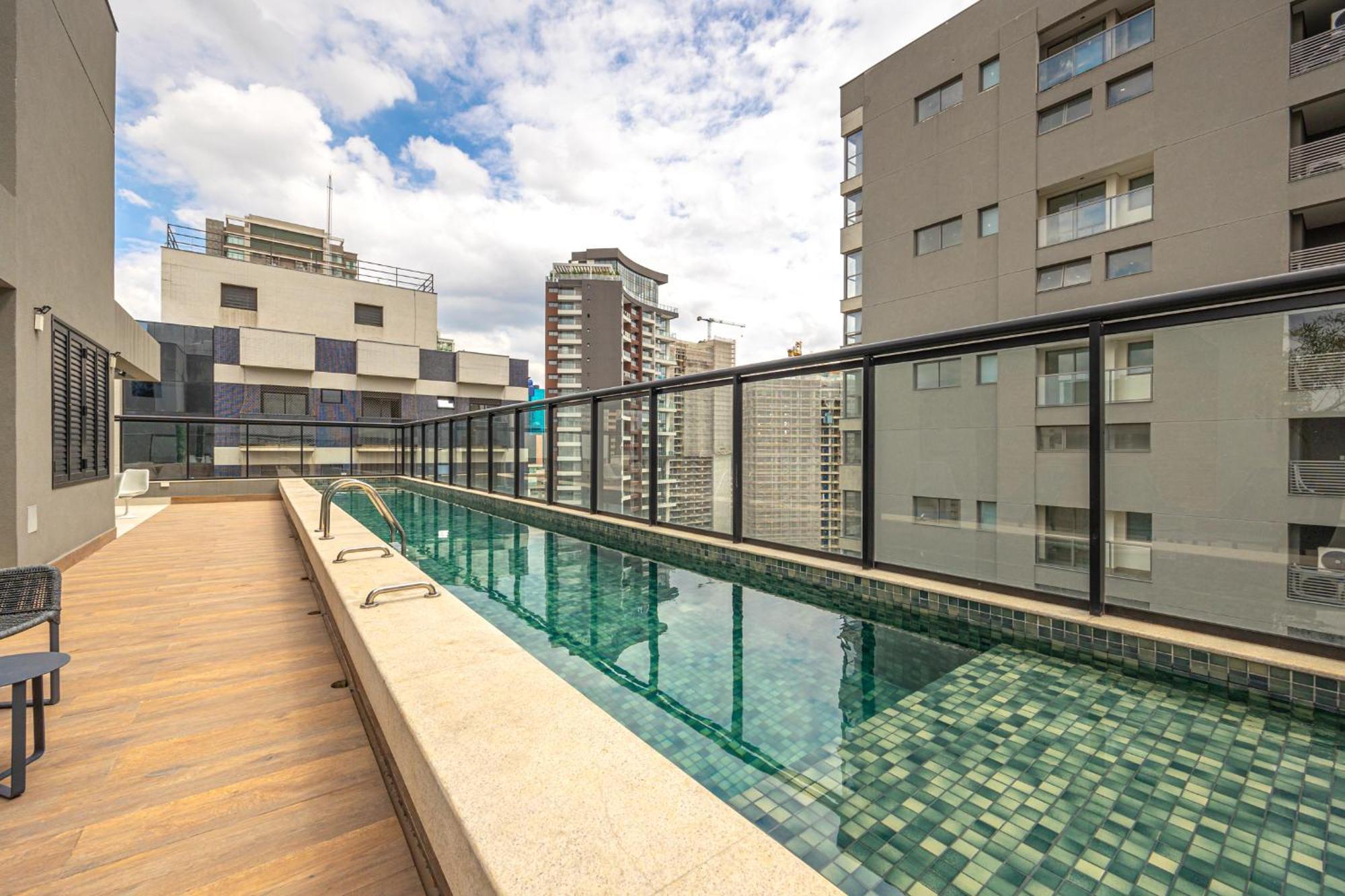 Apartment Easy Star - Belo De 2 Quartos Em Moema - Gw03i
