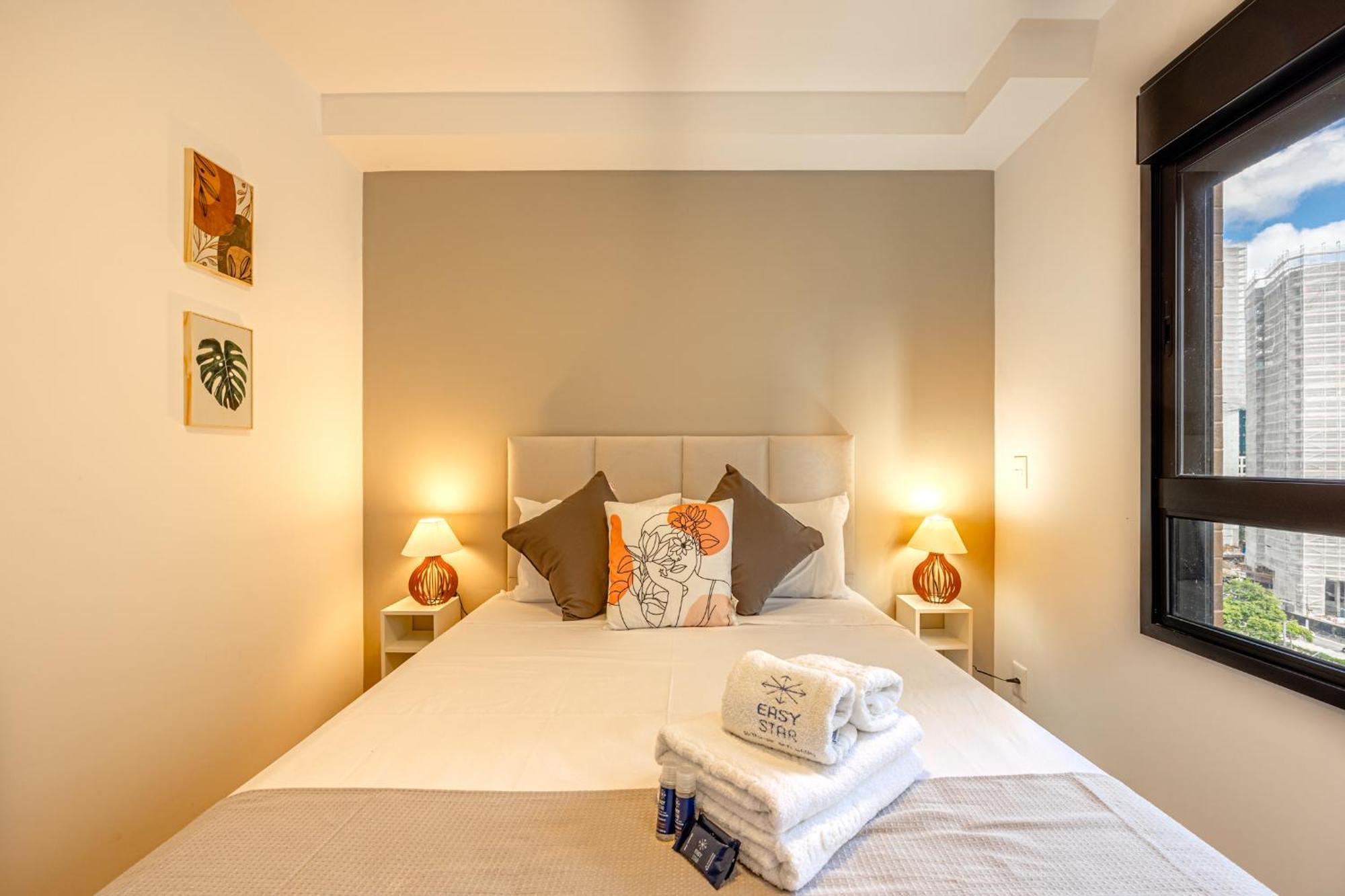 Easy Star - Belo De 2 Quartos Em Moema - Gw03i Apartment *