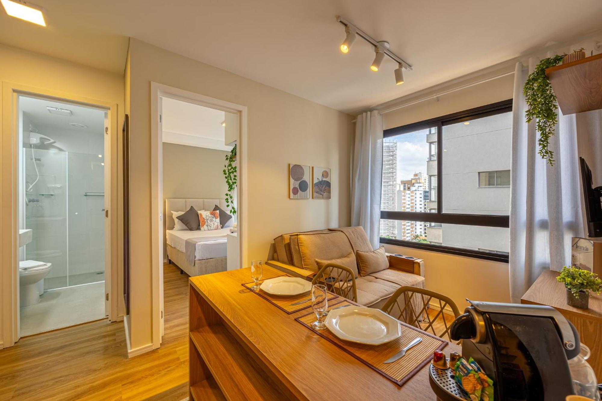 Easy Star - Belo De 2 Quartos Em Moema - Gw03i Apartment Sao Paulo