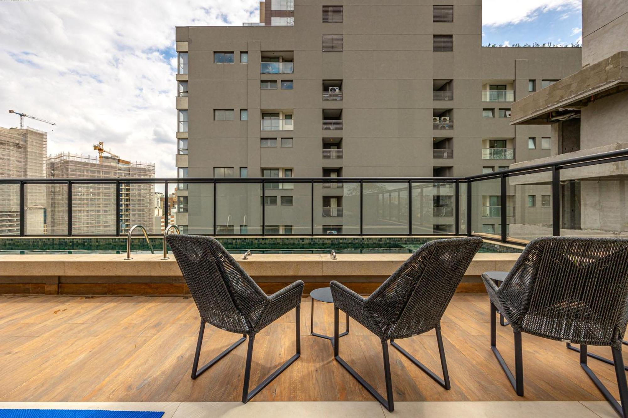 Easy Star - Belo De 2 Quartos Em Moema - Gw03i Apartment