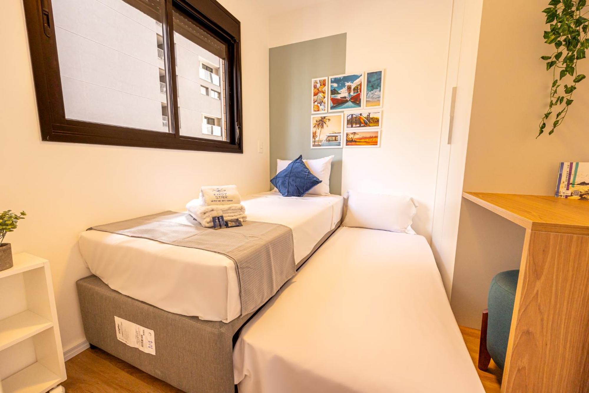Easy Star - Belo De 2 Quartos Em Moema - Gw03i Apartment *