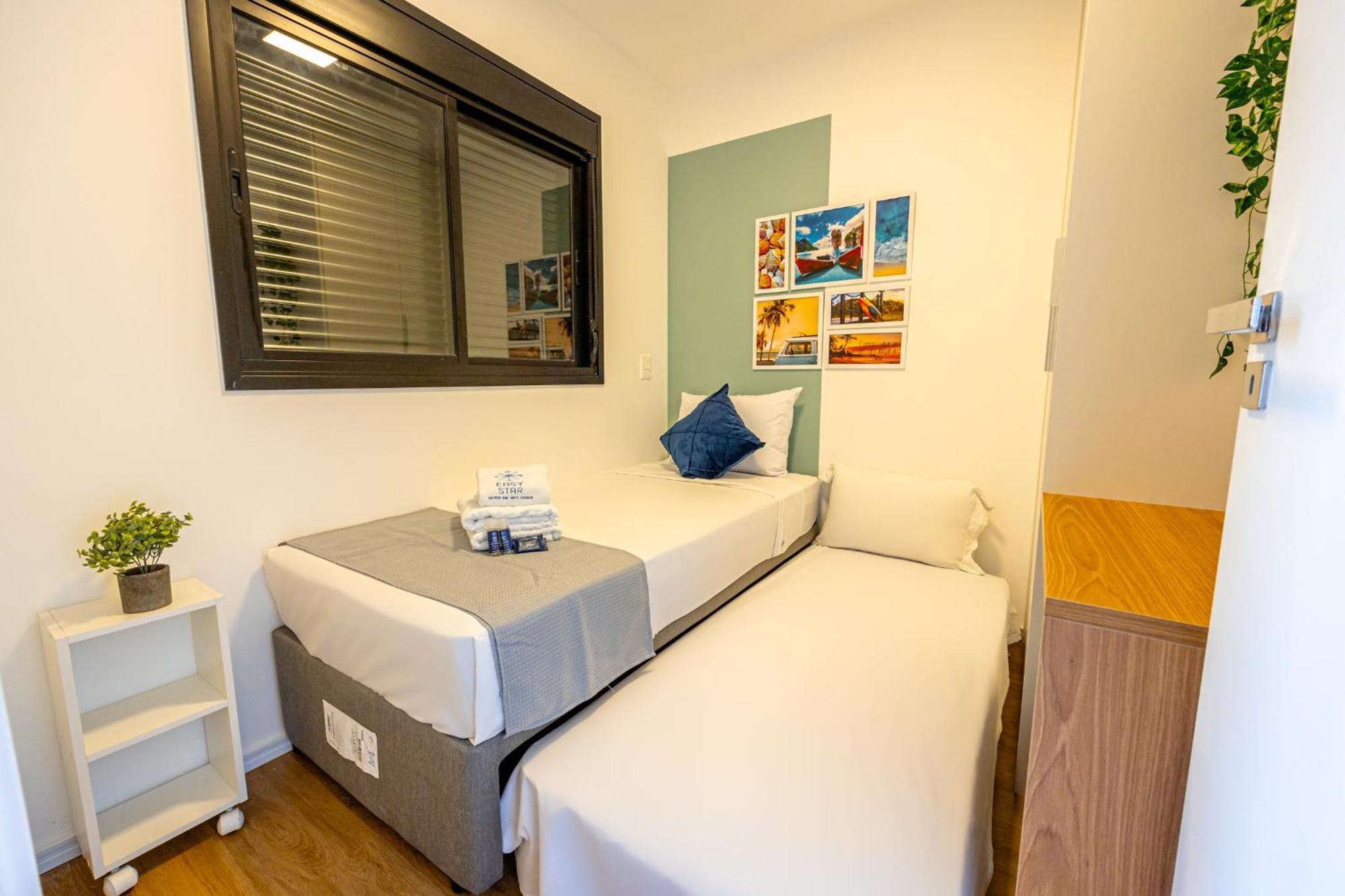 Easy Star - Belo De 2 Quartos Em Moema - Gw03i Apartment Sao Paulo