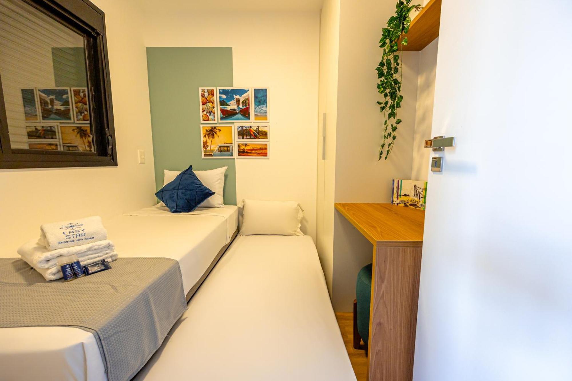 Easy Star - Belo De 2 Quartos Em Moema - Gw03i * Sao Paulo