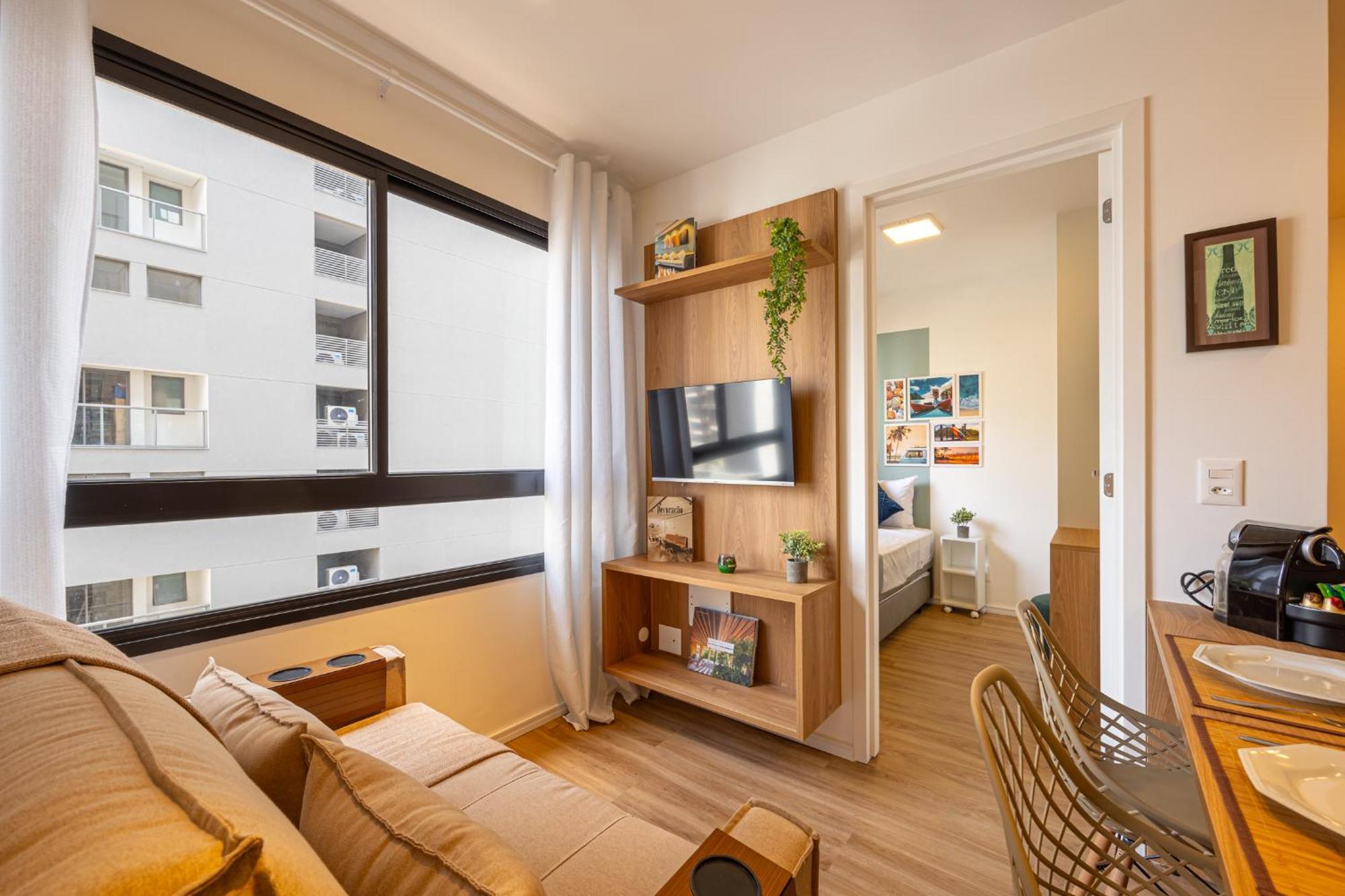 Easy Star - Belo De 2 Quartos Em Moema - Gw03i Apartment