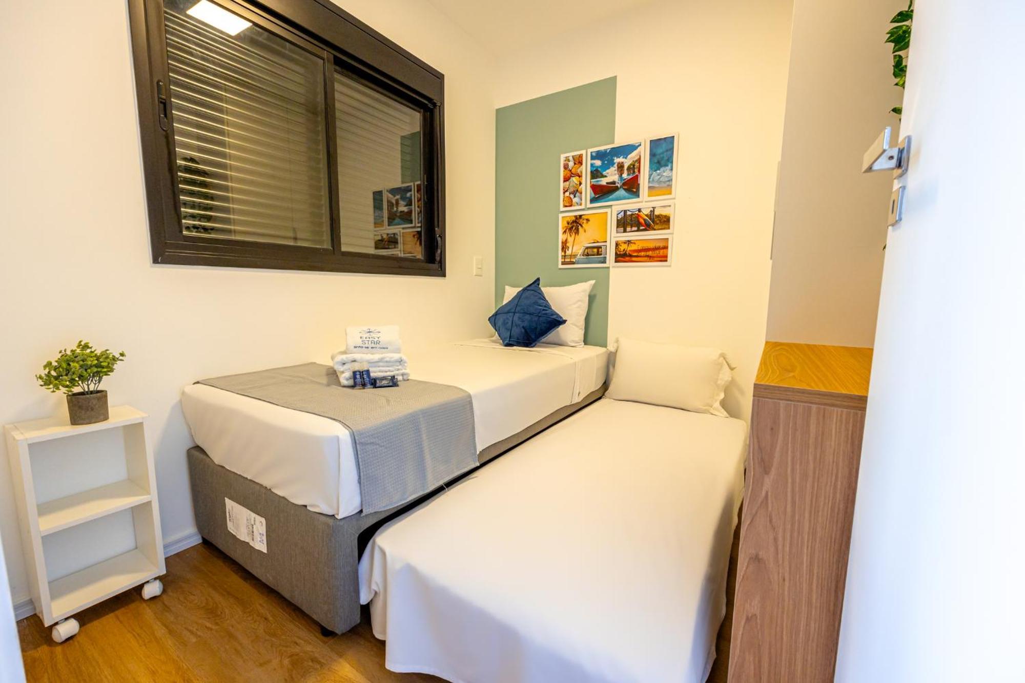 Apartment Easy Star - Belo De 2 Quartos Em Moema - Gw03i