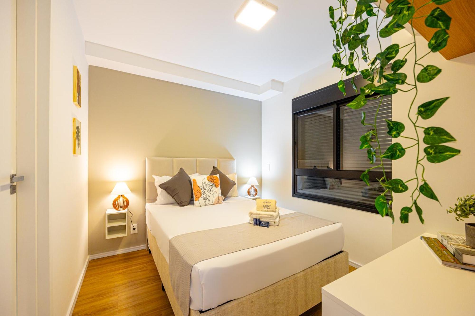 Easy Star - Belo De 2 Quartos Em Moema - Gw03i Apartment Sao Paulo