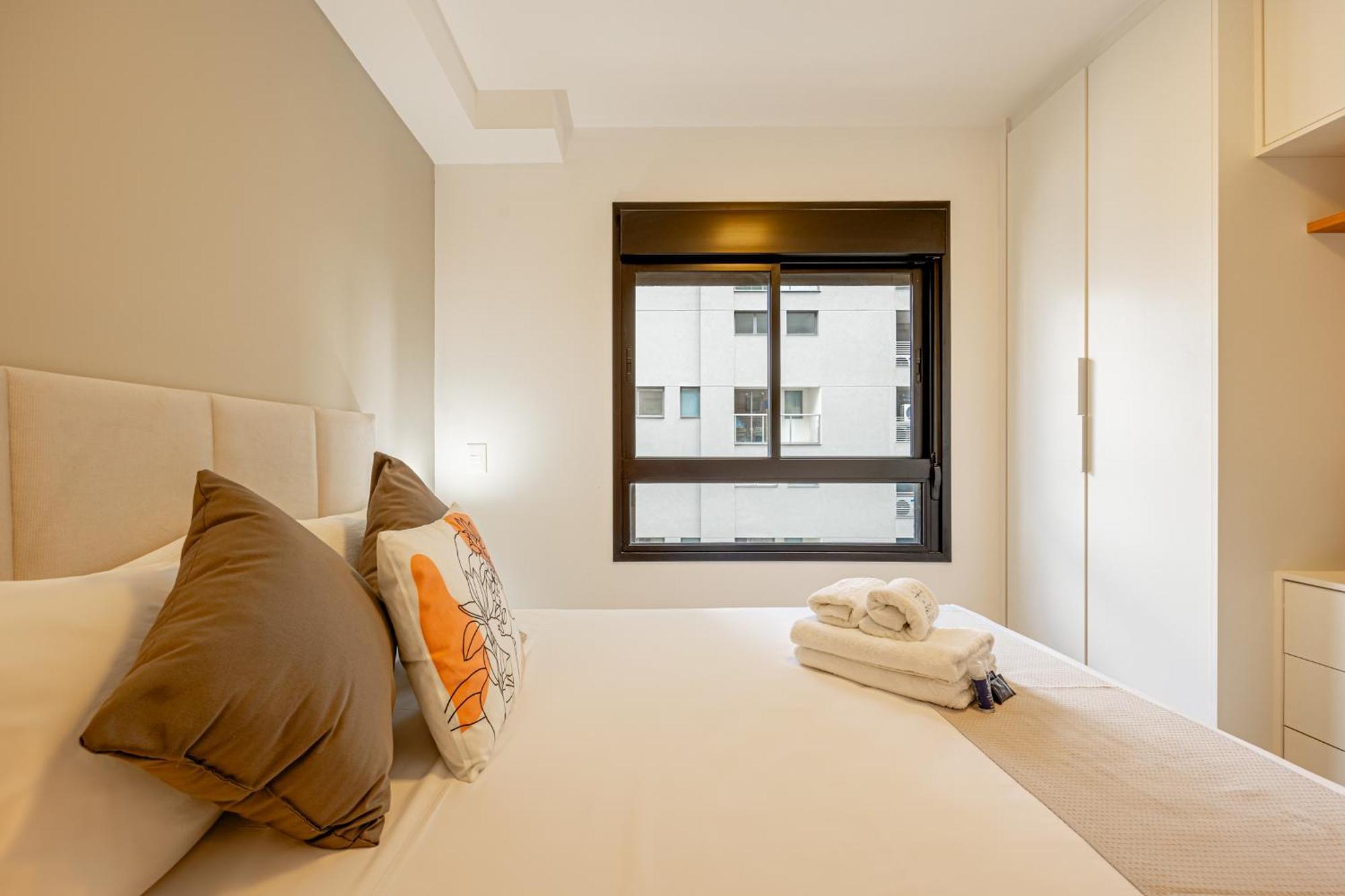 Apartment Easy Star - Belo De 2 Quartos Em Moema - Gw03i *