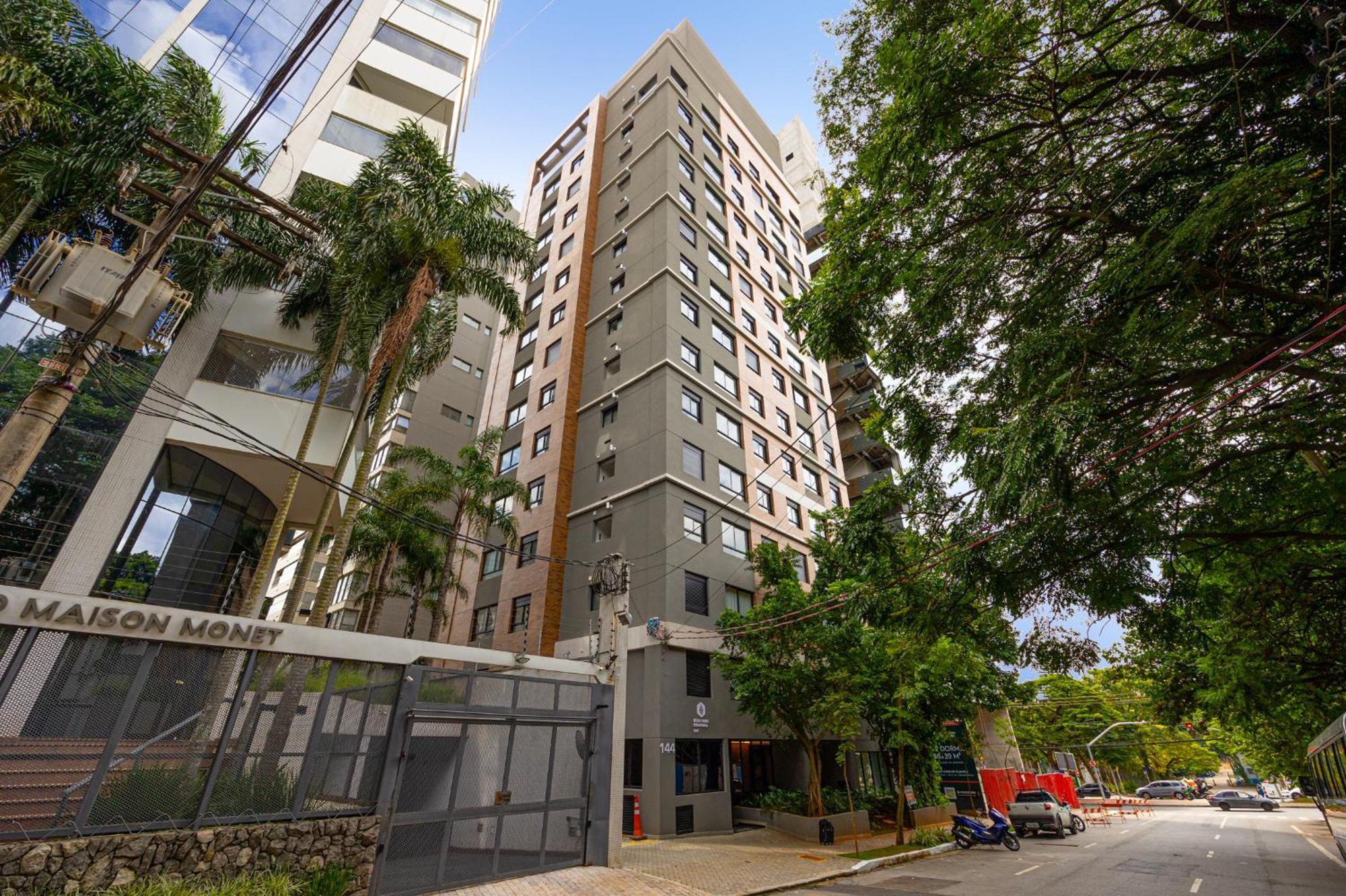 Easy Star - Belo De 2 Quartos Em Moema - Gw03i Sao Paulo