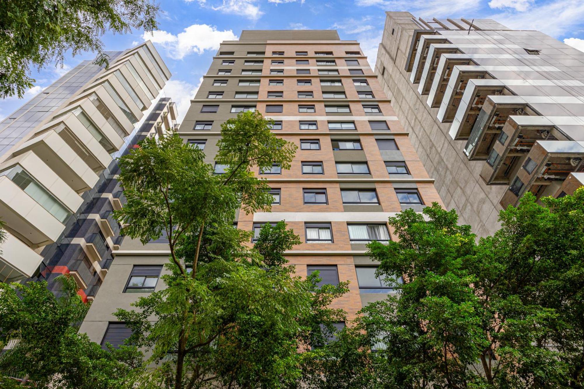 Apartment Easy Star - Belo De 2 Quartos Em Moema - Gw03i Sao Paulo