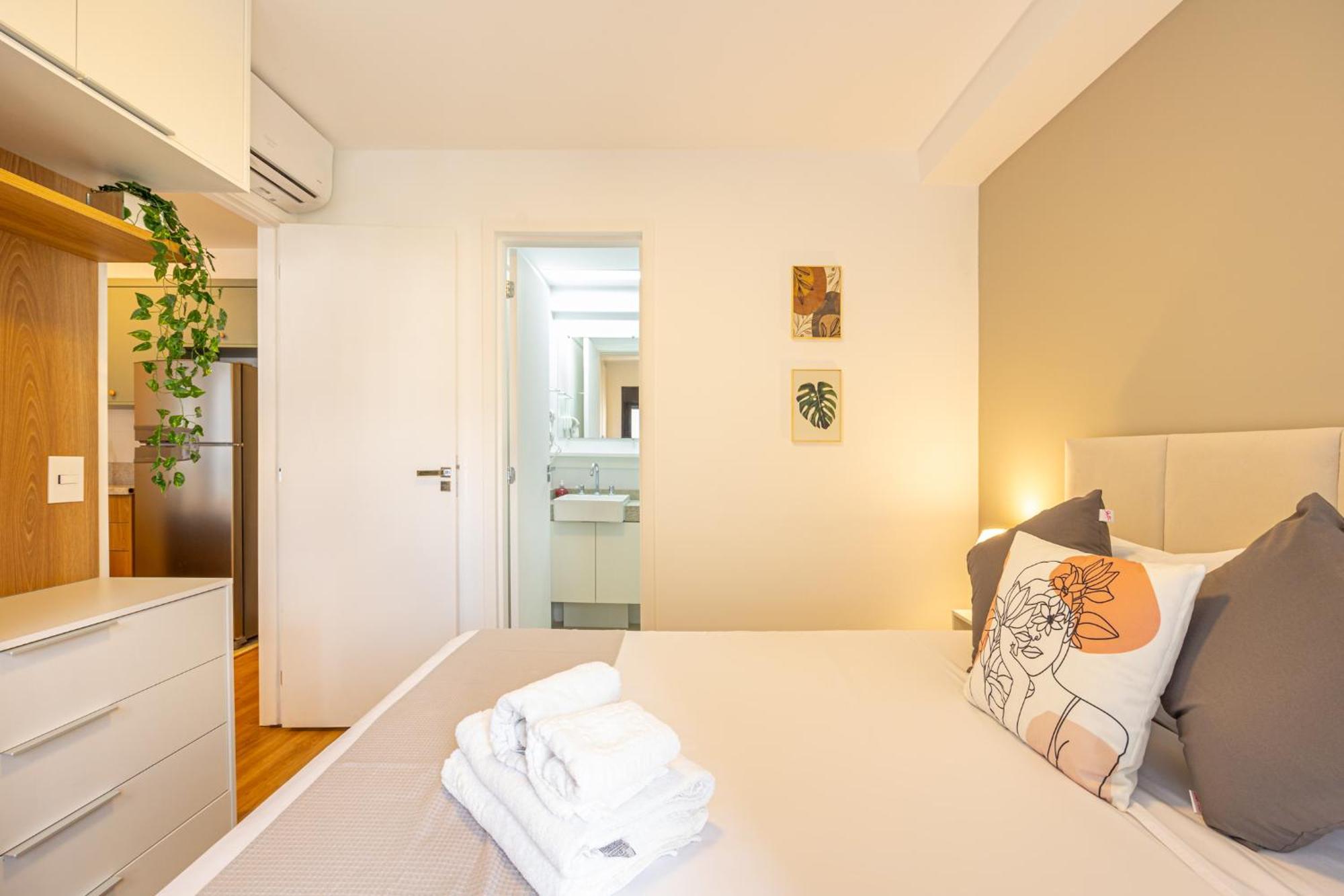 Apartamento Easy Star - Belo De 2 Quartos Em Moema - Gw03i *