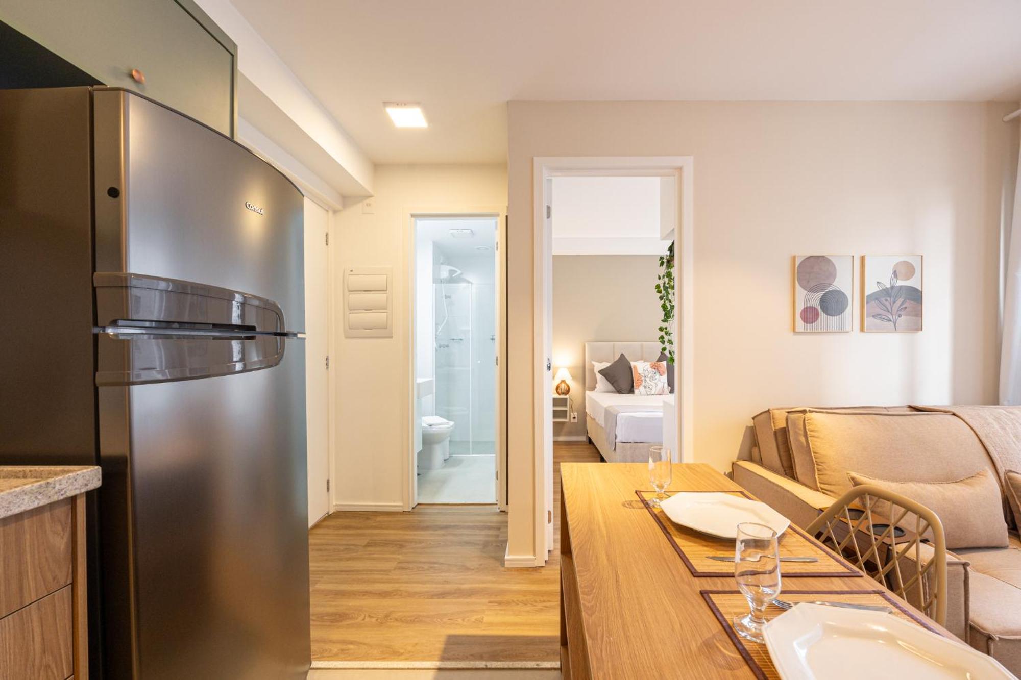 Apartamento Easy Star - Belo De 2 Quartos Em Moema - Gw03i São Paulo
